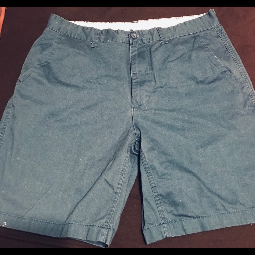Teal Shorts
